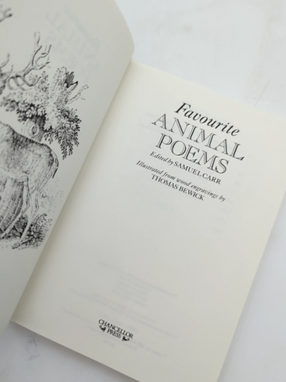 Favourite Animal Poems by Samuel Carr (editor), Anthology by Samuel Carr (Editor)