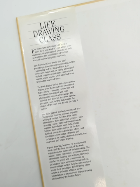 Life Drawing Class by Diana Constance (Hardcover, 1998) Art Instruction by Diana Constance