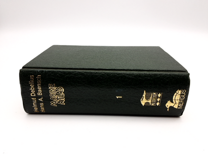 Marine Atlas Volume 1 by Hans A. Baensch & Helmut Debelius (Leather Bound, 1997) by Hans A. Baensch
