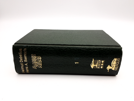 Marine Atlas Volume 1 by Hans A. Baensch & Helmut Debelius (Leather Bound, 1997) by Hans A. Baensch