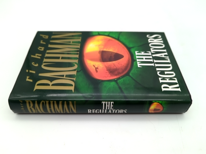 The Regulators by Richard Bachman (Hardcover, 1996) Horror Novel by Richard Bachman