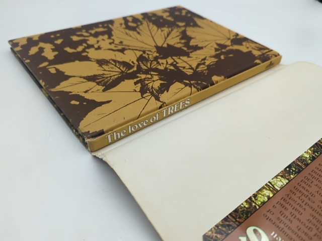 The Love Of Trees by Kenneth A Beckett (Hardcover, 1975) 1st Edition Botany by Kenneth A Beckett