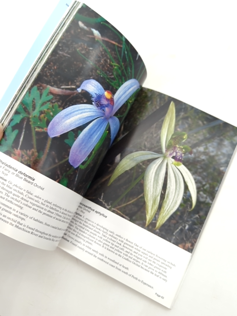 Orchids of Margaret River and Australia's Outhwest Cape by Jane Scott, Botany by Jane Scott