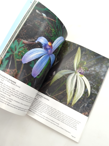 Orchids of Margaret River and Australia's Outhwest Cape by Jane Scott, Botany by Jane Scott