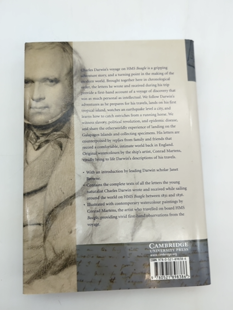 Charles Darwin The Beagle Letters 1st Ed 2008 Natural History by Janet Browne
