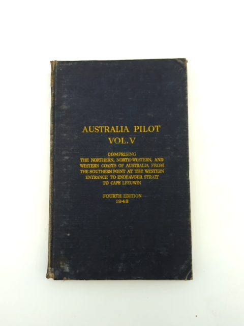 Australia Pilot Vol. V by Hydrographic Department Admiralty (Hardcover) Aviation by Admiralty Hydrographic Department