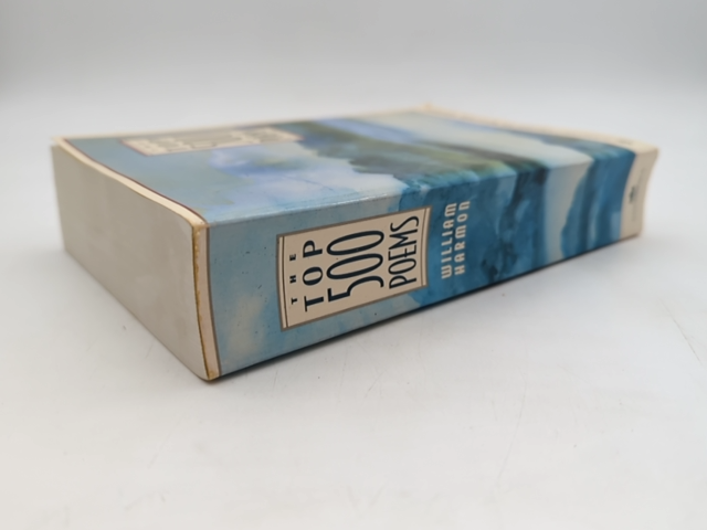 The Top 500 Poems by William Harmon (Paperback, 1992) 1st Edition Poetry by William Harmon