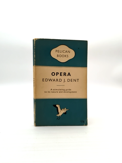 Opera by Edward J Dent (Paperback, 1949) by Edward J Dent