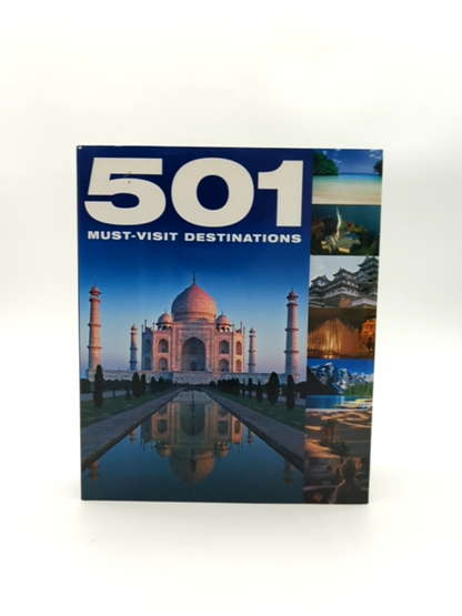 501 Must-visit Destinations by David Brown & Jackum Brown, Travel Guide by David Brown & Jackum Brown