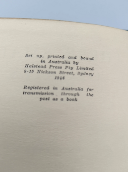 These Small Glories by Jon Clearly (Hardcover, 1946) 1st Edition, Australian Lit by Jon Clearly