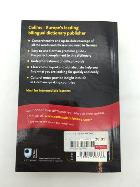 German Dictionary And Grammar by Rob Scriven (Paperback, 2010) Polyglot by Rob Scriven