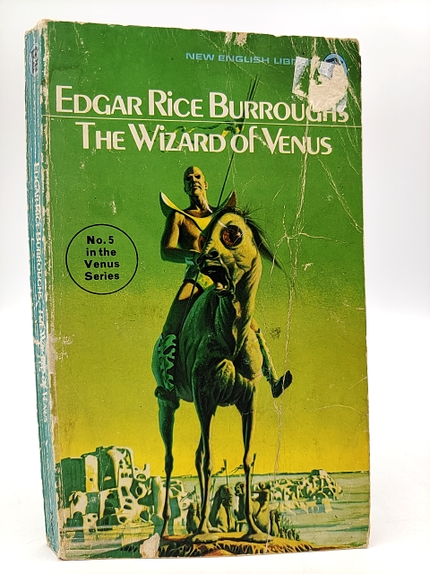 The Wizard of Venus by dgar Rice Burrough (Paperback, 1974) by Dgar Rice Burrough