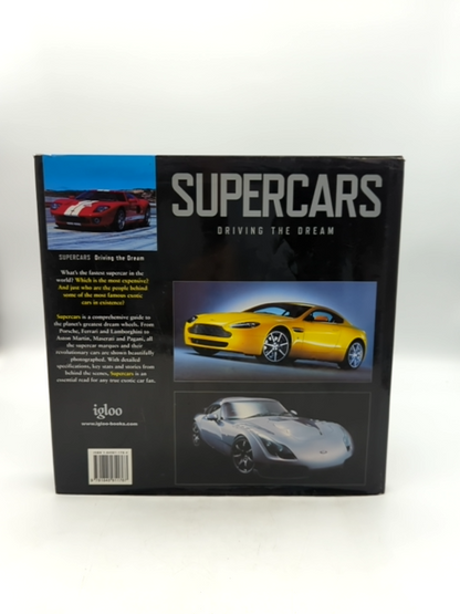Supercars, BMW Porsche McLaren F1 Cars, A. Phillips Hardcover Coffee Table Book by Adam Phillips