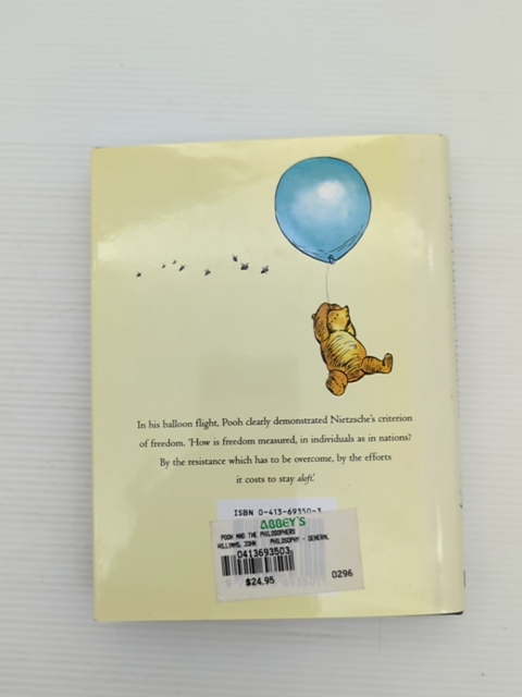 Pooh And The Philosophers by John Tyerman Williams, Children's Books by John Tyerman Williams