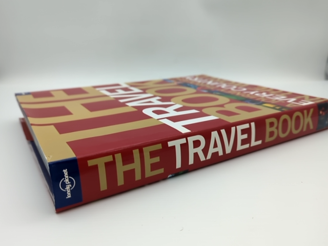 The Travel Book Through Every Country of the World, Lonely Planet, Travel Guide by Lonely Planet Publications Staff