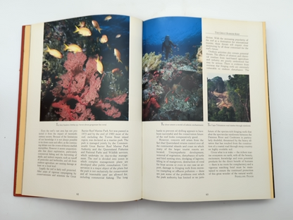 Australia's Wilderness Heritage Collection 2 Volumes, Robert Coupe, Flora Fauna by Robert Coupe