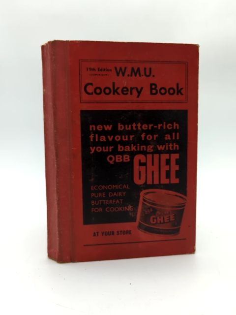 WMU Cookery Book by M F Wilson (Hardcover, 1961) Vintage Recipes by M F Wilson
