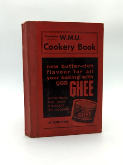 WMU Cookery Book by M F Wilson (Hardcover, 1961) Vintage Recipes by M F Wilson