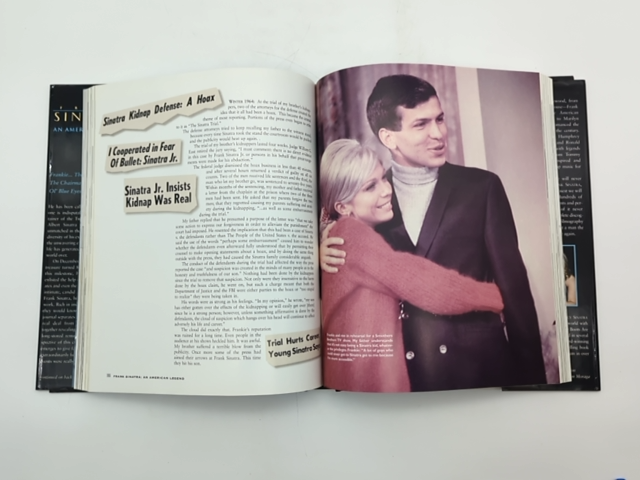 Frank Sinatra An American Legend by Nancy Sinatra, American History, Singer Book by Nancy Sinatra