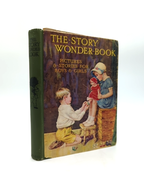 The Story Wonder Book by Harry Golding (Hardcover, 1943) Children's by Harry Golding