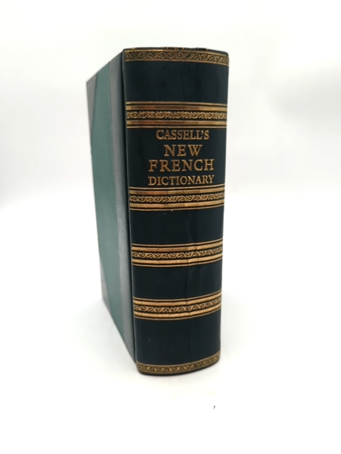 Cassell's New French Dictionary by Denis Girard (Leather, 1962) Reference by Denis Girard