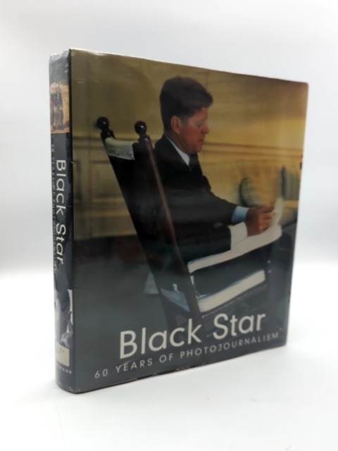Black Star 60 Years of Photojournalism by Hendrik Neubauer Coffee Table Book by Hendrik Neubauer