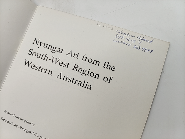 Nyungar Art from the South-West Region of Western Australia, Dumbartung Aborigin by Dumbartung Aboriginal Corporation