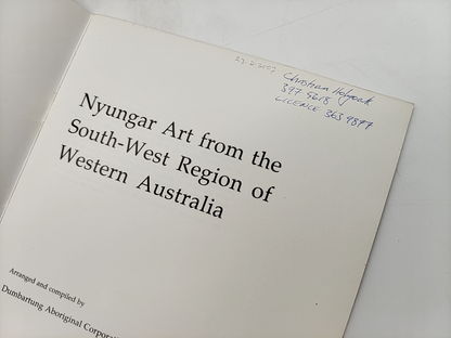 Nyungar Art from the South-West Region of Western Australia, Dumbartung Aborigin by Dumbartung Aboriginal Corporation