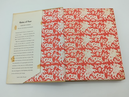 Gates of Fear by Barnaby Conrad (Hardcover, 1957) 1st Edition by Barnaby Conrad