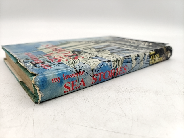 My Favourite Sea Stories by Alan John Villiers, Maritime History, 1st Ed 1972 by Alan John Villiers