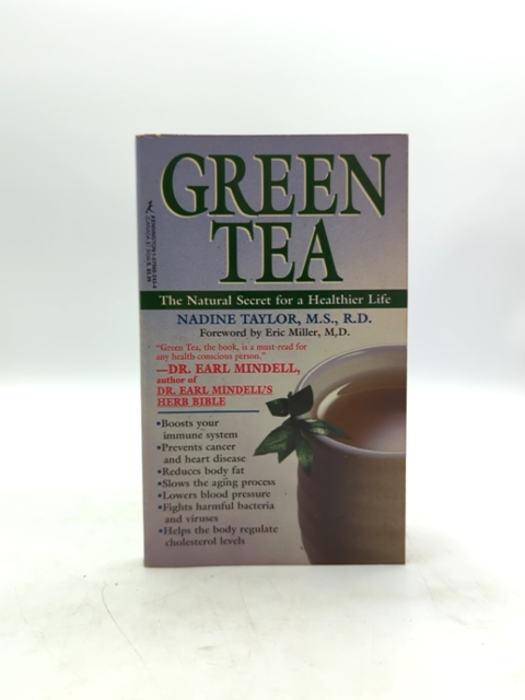 Green Tea by Nadine Taylor (Paperback, 1998) Health by Nadine Taylor