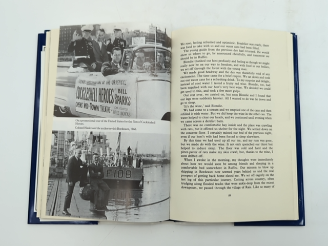The Last Of The Cockleshell Heroes: World War Two Memoir, M Munn W Sparks by "Michael Munn William Sparks"