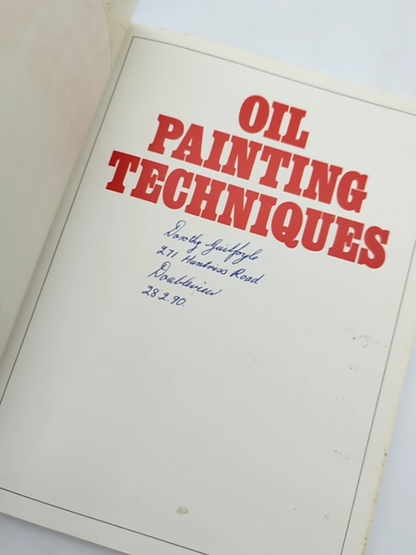 Oil Painting Techniques: Learn How To Master Oil Painting Working Techniques by David Lewis