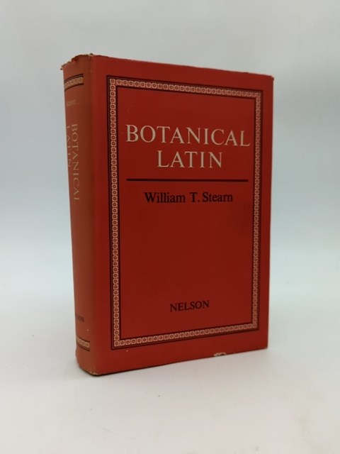 Botanical Latin by William T Stearn (Cloth, 1966) Science & Medicine by William T Stearn