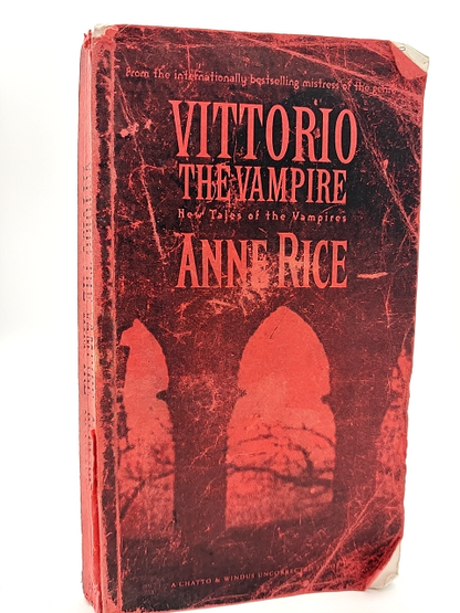 Vittorio The Vampire New Tales Of The Vampires by Anne Rice, Vampires by Anne Rice