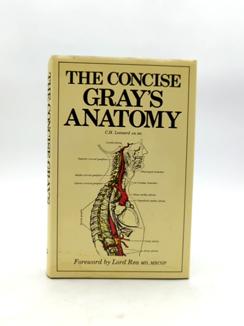 The Concise Gray's Anatomy by Henry Gray (Hardcover, 1983) Anatomy by Henry Gray