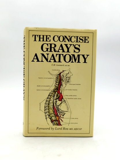 The Concise Gray's Anatomy by Henry Gray (Hardcover, 1983) Anatomy by Henry Gray