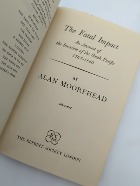 The Fatal Impact by Alan Moorehead (Hardcover, 1967) by Alan Moorehead