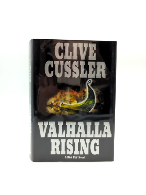 Valhalla Rising (dirk Pitt Adventures) by Clive Cussler, Adventure Signed by Clive Cussler