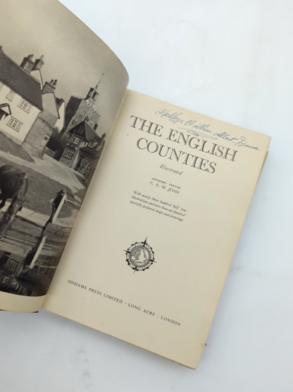 The English Counties by C E M Joad (Hardcover, 1948) by C E M Joad