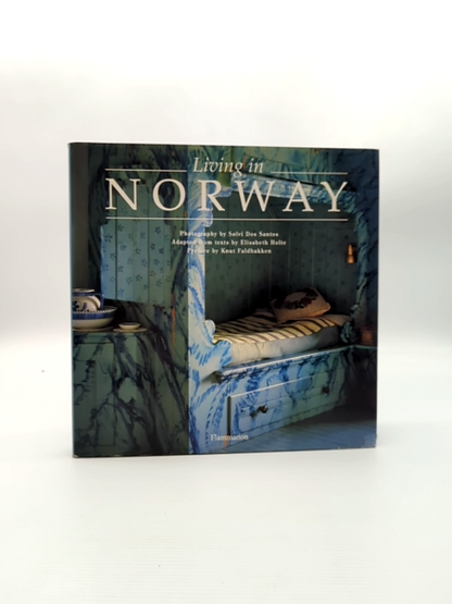 Living In Norway by Elisabeth Holte (Hardcover, 1993) Travel Guide by Solvi Dos Santos