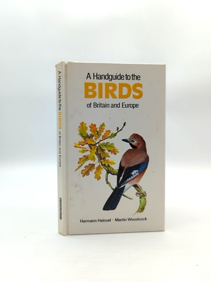 Handguide To The Birds Of Britain And Europe, Martin Woodcock Hermann Heinzel by "Martin Woodcock Hermann Heinzel"