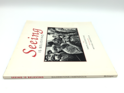 Seeing is believing by Simon Balderstone (Paperback, 1994) 0859211649 by Simon Balderstone