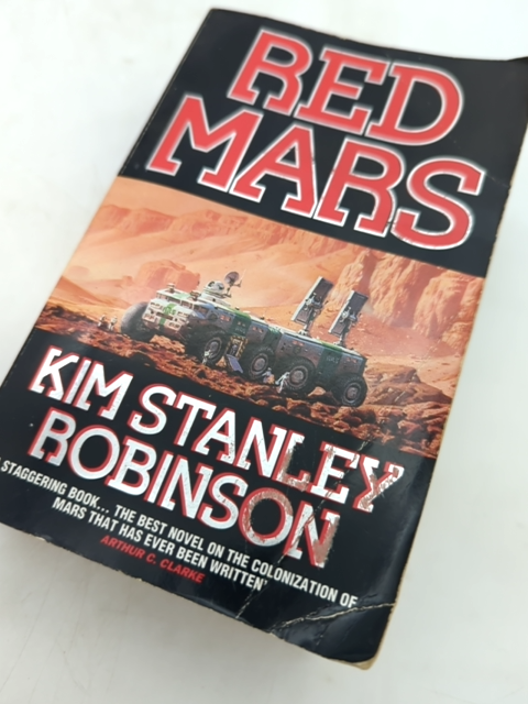 Red Mars by Kim Stanley Robinson (Paperback, 1999) Science Fiction Trillogy by Kim Stanley Robinson