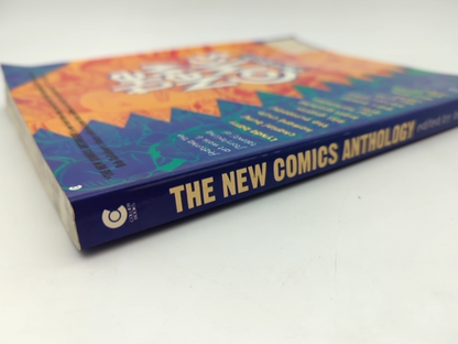 The New Comics Anthology by Daniel Clowes & Eddie Campbell, Comic Books by Bob Callahan