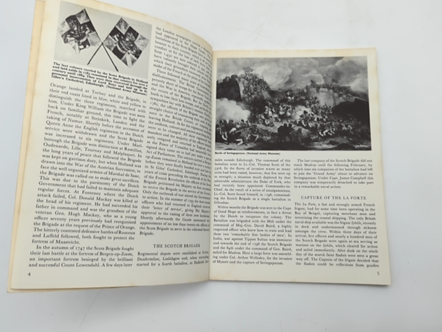 The Connaught Rangers, Alan Sheppard (1972) De Burgh's & Scotch Brigade History by Alan Sheppard