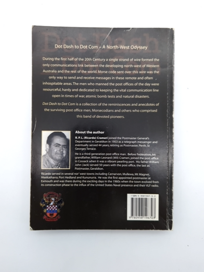 Dot Dash To Dot Com by Ricardo Crameri (Paperback, 2002) WA History by "Ricardo Crameri"