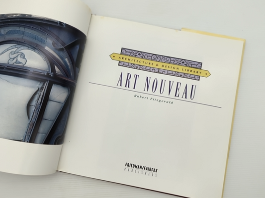Art Nouveau by Robert Fitzgerald (Hardcover, 1997) 1st Edition Art Nouveau by Robert Fitzgerald