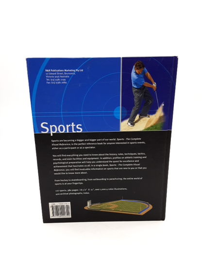Sports: The Complete Visual Reference (Hardcover, 2002) Athletics, Boxing… by Unknown