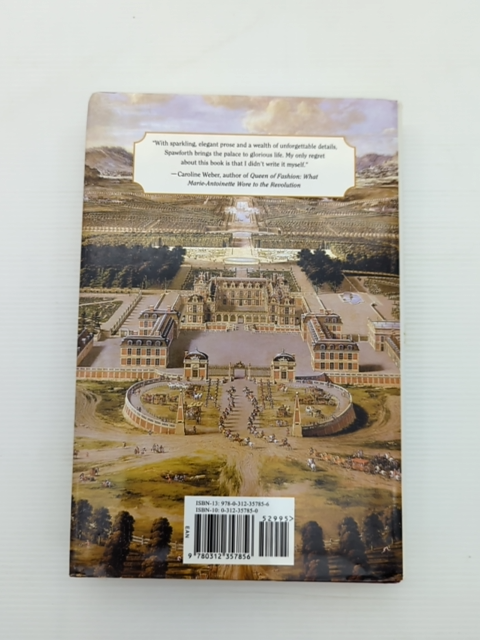 Versailles Biography Of Palace by Antony Spawforth, French Cuisine by Tony Spawforth